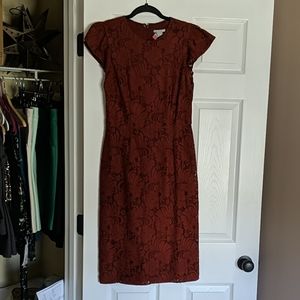 HM lace dress